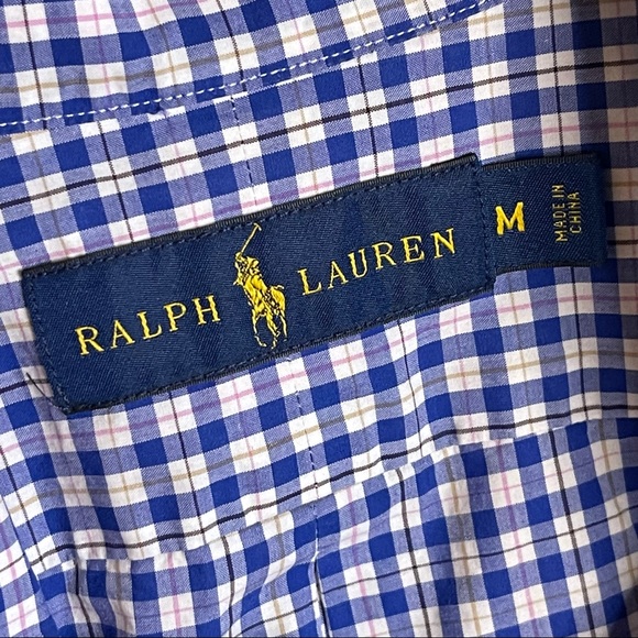 Ralph Lauren Men’s Button up Shirt - Picture 2 of 4